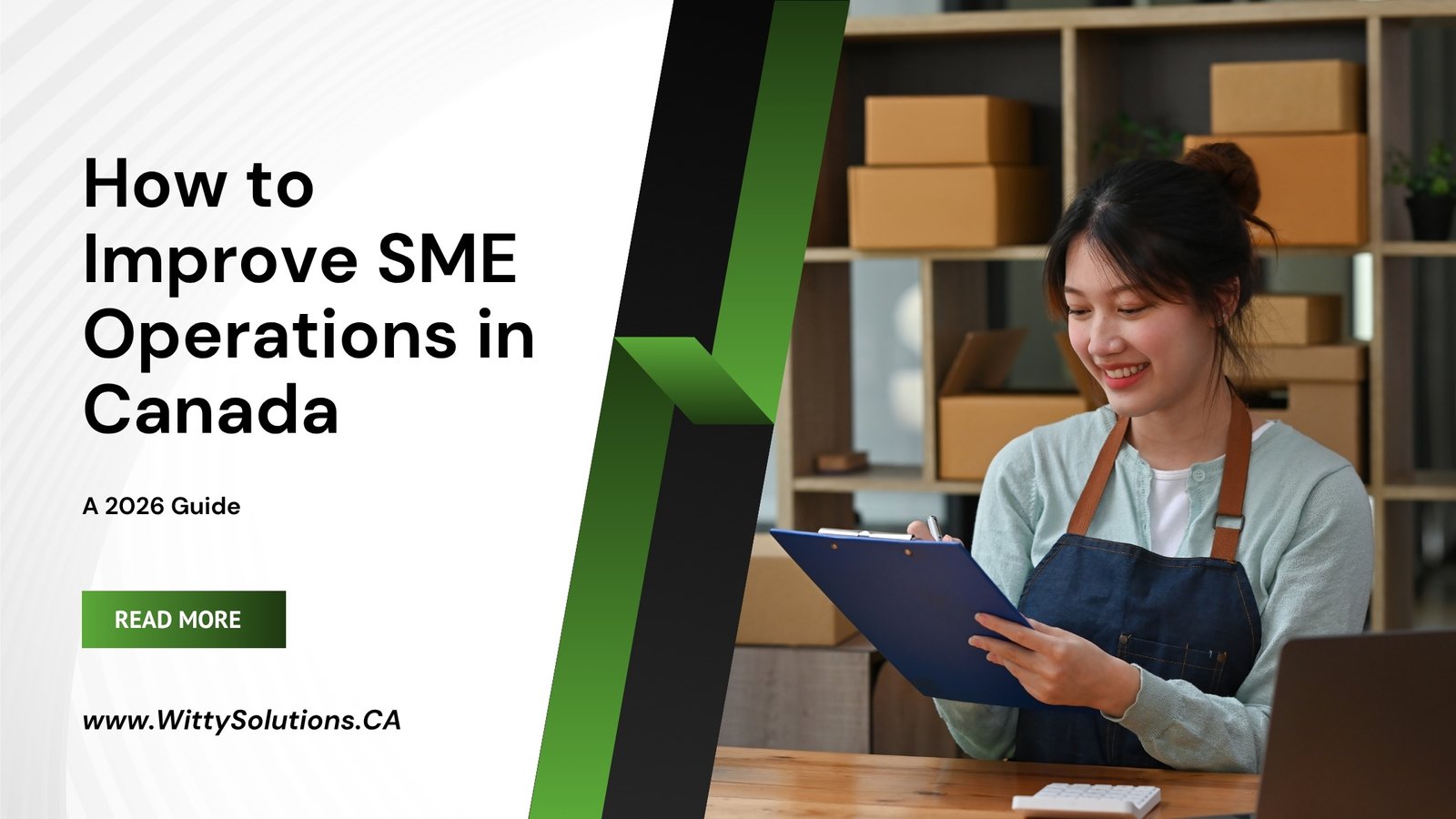 How to Improve SME Operations in Canada: A 2026 Guide