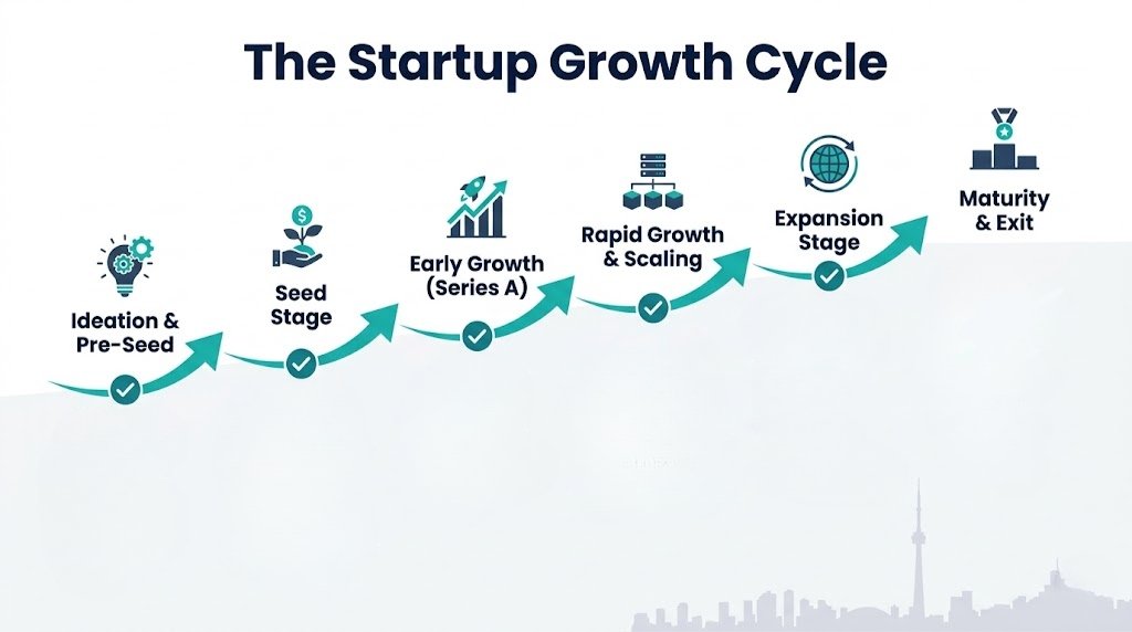 Startup Growth Cycle: Stages to Scale Successfully